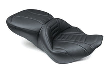 Mustang 97 - 07 Harley Rd King,06 - 07 Str Glide,00 - 05 Eagle Touring 1PC Seat Deluxe - Black - JDMuscleShop the look 2mmp76738