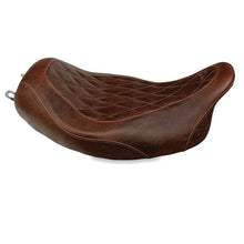 Mustang 97 - 07 Harley Rd King,06 - 07 Str Glide,00 - 05 Eagle Tripper Solo Seat - Brown - JDMuscleShop the look 2mmp76722