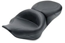 Mustang 97 - 07 Harley Road King, 06 - 07 Street Glide, 00 - 05 Eagle Std Touring Pass Seat - Black - JDMuscleShop the look 2mmp75464