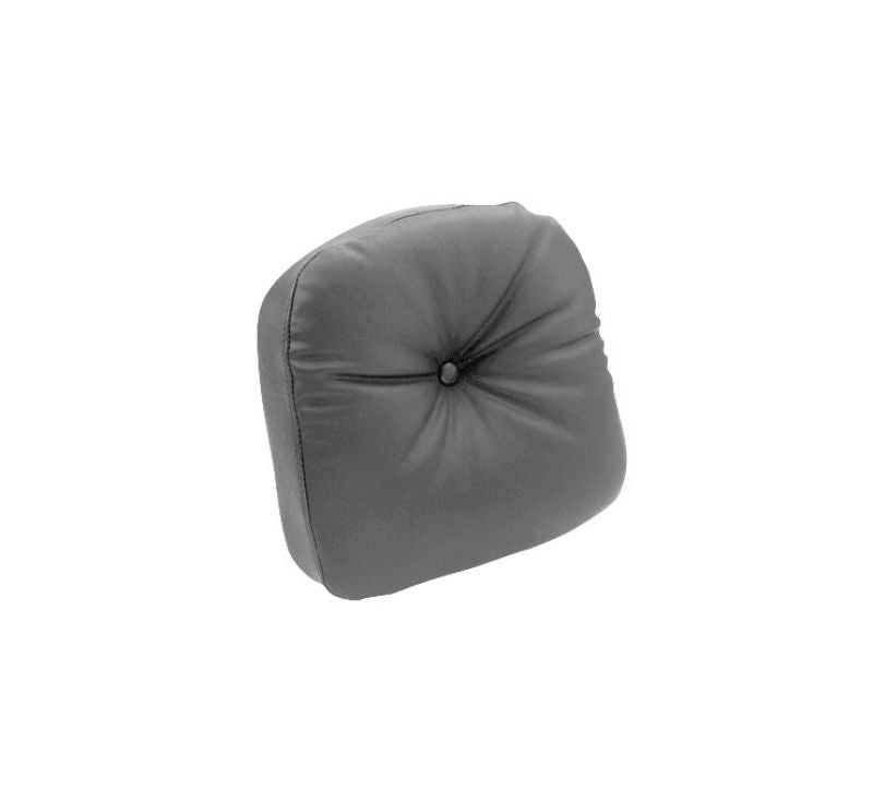 Mustang Harley Medallion Style Sissy Bar Pad Pillow | 9.5 inch x 9 inch - Black - JDMuscleShop the look 2mmp79048