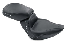 Mustang Sport Touring Passenger Pad w/ Studs - Black - JDMuscleShop the look 2mmp76253