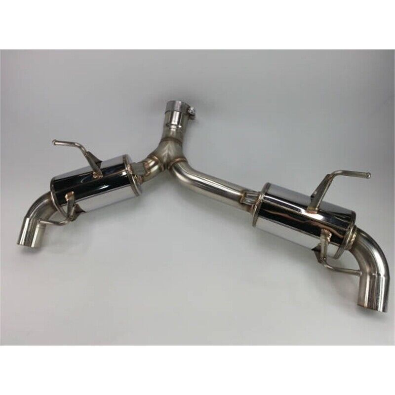 MXP 13 - 16 FR - S / 13 - 22 BRZ / 17 - 22 86 Comp RS Cat Back Exhaust Blue Burnt tips | MXCRFT86B - JDMuscleCat Back Exhaust SystemMXPMXCRFT86B