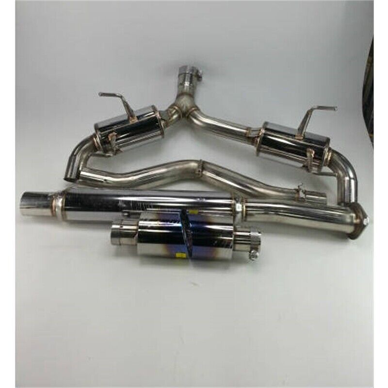 MXP 13 - 16 FR - S / 13 - 22 BRZ / 17 - 22 86 Comp RS Cat Back Exhaust Blue Burnt tips | MXCRFT86B - JDMuscleCat Back Exhaust SystemMXPMXCRFT86B