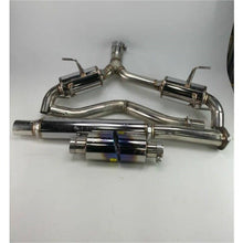 MXP 13 - 16 FR - S / 13 - 22 BRZ / 17 - 22 86 Comp RS Cat Back Exhaust Blue Burnt tips | MXCRFT86B - JDMuscleCat Back Exhaust SystemMXPMXCRFT86B