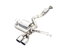 MXP [23 - 26 GR Corolla] Comp RS Catback Exhaust System - Chrome Tips | MXCRGRC - JDMuscleCat Back Exhaust SystemmxpMXCRGRC