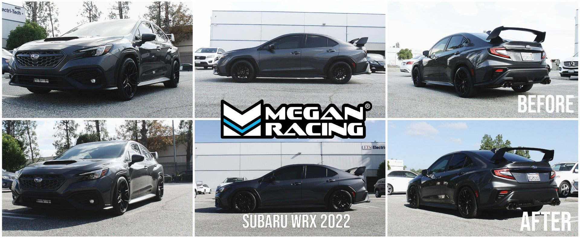 Megan Racing [22-25 WRX] Street Series Coilover | MR-CDK-SI22