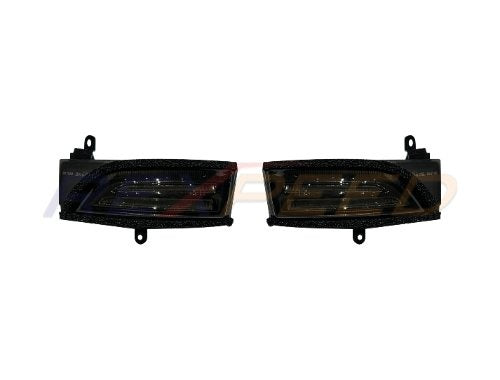 Rexpeed 15-21 Subaru WRX VAB Clear Lens Mirror Side Markers + DRL  | G120