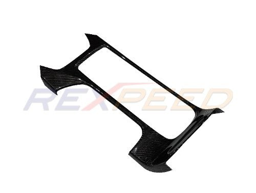 Rexpeed 22-24 WRX MT Dry Carbon Cup Holder Cover-LHD Only | G121