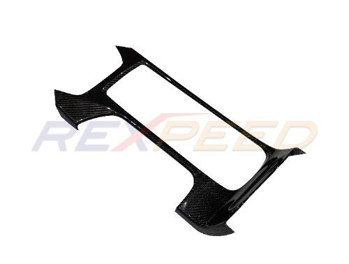 Rexpeed 22-24 Subaru WRX MT Dry Carbon Cup Holder Cover-LHD Only | G121