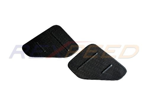 Rexpeed 2022+ GR86 / BRZ V2 Dry Carbon Center Console Knee Panel Trim Cover - Gloss | FR163