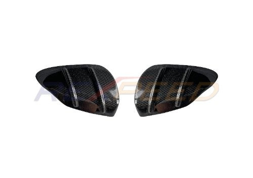 Rexpeed 22-24 Subaru WRX S4 (VB) Dry Carbon RA-R Style Mirror Cap  - Full Replacement | G108