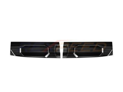 Rexpeed 22-24 Subaru WRX Rear Stainless Steel Guard - Black | G122B