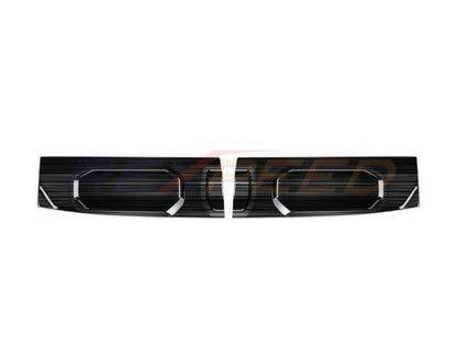 Rexpeed 22-24 Subaru WRX Rear Stainless Steel Guard - Black | G122B