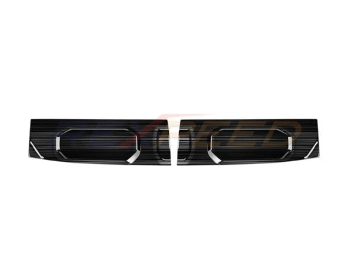Rexpeed 22-24 WRX Rear Stainless Steel Guard - Black | G122B