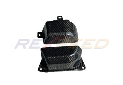 Rexpeed 2022+ GR86 / BRZ Dry Carbon Cam Pulley Belt Cover – Matte | FR164M