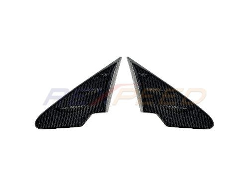 Rexpeed 22-24 Subaru WRX S4 (VB) V2 Dry Carbon J-Panel Cover | G109