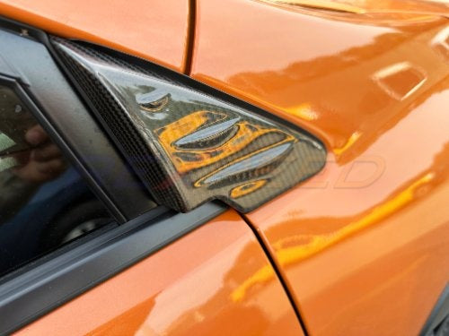 Rexpeed 22-24 Subaru WRX S4 (VB) V2 Dry Carbon J-Panel Cover | G109