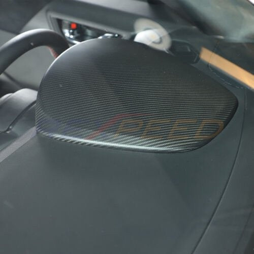 Rexpeed 2022+ GR86 / BRZ Dry Carbon Cluster Upper Cover – Matte | FR141M