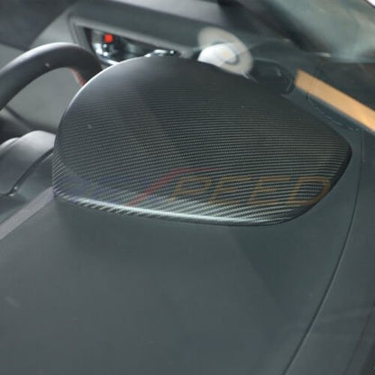 Rexpeed 2022+ GR86 / BRZ Dry Carbon Cluster Upper Cover - Gloss | FR141