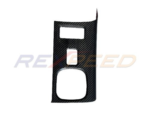 Rexpeed 2022+ GR86 / BRZ AT Dry Carbon Shift Buttons Trim Cover – Matte | FR166M