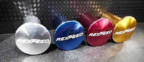 Rexpeed 2022+ WRX S4 (VB) E-Brake Replacement Button - Gold | G135A