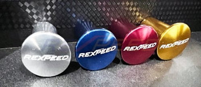 Rexpeed 22-24 WRX S4 (VB) E-Brake Replacement Button - Black | G135E