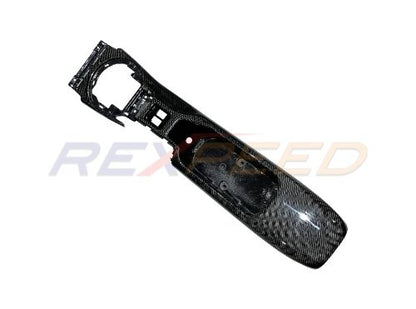 Rexpeed FRS/BRZ Carbon Fiber Center Armrest Full Replacement | FR21