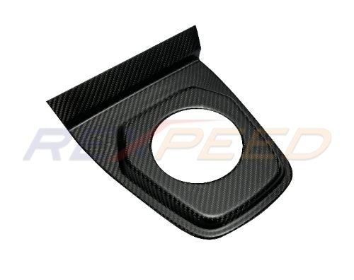 Rexpeed 2022+ GR86 / BRZ V2 MT Dry Carbon Shift Trim Cover – Matte | FR169M