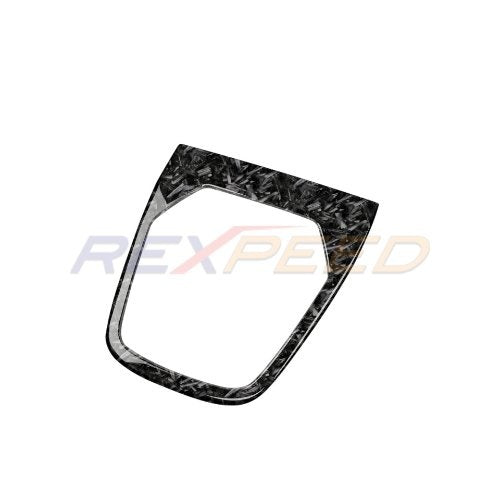 Rexpeed 2022+ GR86 / BRZ Forged Carbon MT Lower Shift Trim Cover | FR145FC