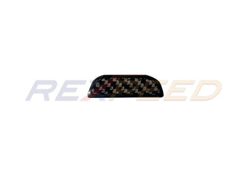 Rexpeed 2022+ GR86 / BRZ Dry Carbon Armrest Box Switch Cover | FR154