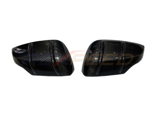 Rexpeed 15-21 VA WRX/STI Dry Carbon RA-R Style Mirror Full Replacements | G15