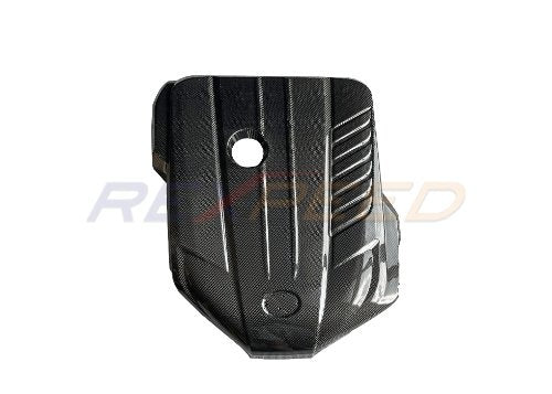 Rexpeed 2020+ Supra GR Dry Carbon Engine Cover Full Replacement | TS116