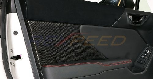 Rexpeed 2022+ GR86 / BRZ Dry Carbon Inner Door Panel Covers | FR173