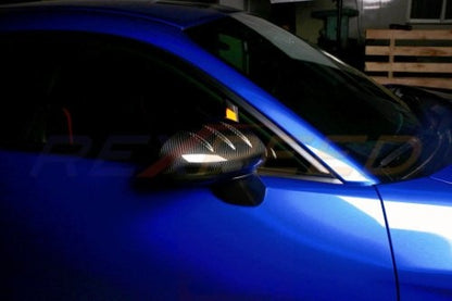 Rexpeed 2022+ GR86 / BRZ V2 Dry Carbon Mirror Cover - Gloss | FR176