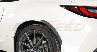 Rexpeed 2022+ GR86/BRZ Rear Wheel Fender Covers – Matte | FR147M
