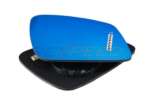 Rexpeed 2020+ Supra GR Polarized Mirrors w/ Heated Anti Fog & REXPEED Blind Spot Monitoring | TS04-GY