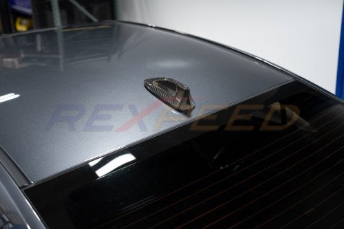 Rexpeed 22-24 Subaru WRX VB Dry Carbon Antenna Cover | G71