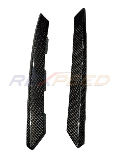Rexpeed 22-24 WRX Dry Carbon Front Center Grille Cover Trim | G75
