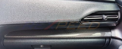 Rexpeed 22-24 Subaru WRX VB Dry Carbon Fiber Dash Trim Covers (LHD Only) | G83