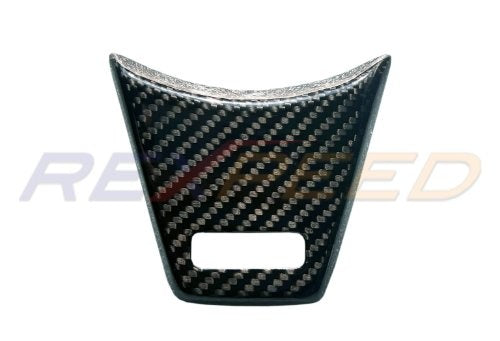 Rexpeed 22-24 WRX VB Dry CF Steering Wheel Cover | G85