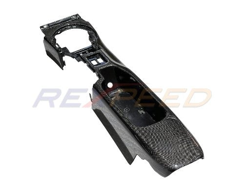 Rexpeed FRS/BRZ Carbon Fiber Center Armrest Full Replacement | FR21