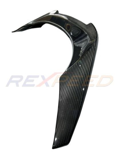 Rexpeed 2020+ Supra V9 Dry Carbon Spoiler - Gloss | TS73