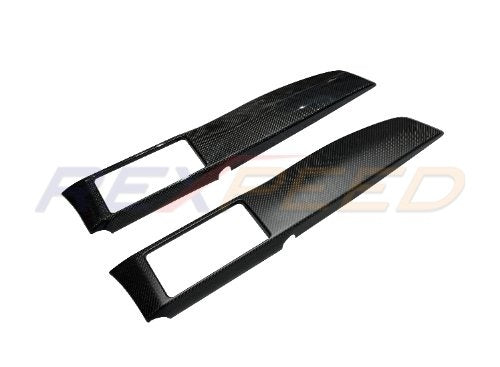 Rexpeed FRS / BRZ Carbon Fiber Dash Trim Panel-OEM Version -Replacement Gloss | FR175