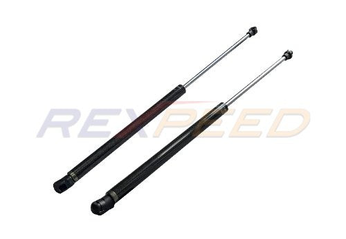 Rexpeed 15-21 Subaru WRX/STI Carbon Fiber Hood Struts | G10