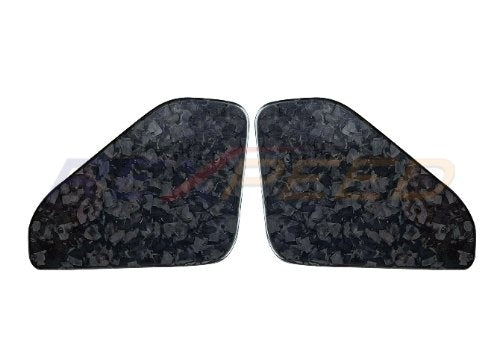 Rexpeed 2022+ GR86/BRZ Forged Carbon Center Console Knee Panel Trim Cover | FR155FC