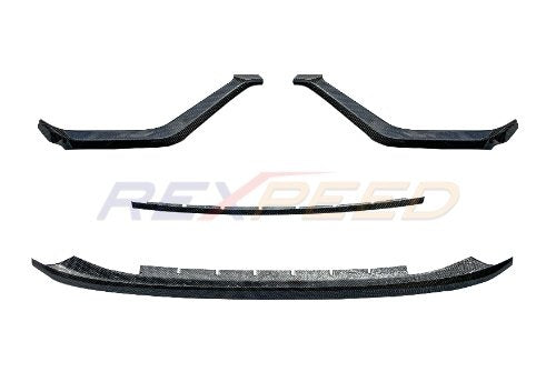 Rexpeed 22-24 Subaru WRX Dry Carbon Front Bumper Cover | G103