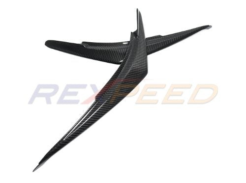 Rexpeed 2022+ WRX S4 (VB) Dry Carbon Headlight Eyelid | G92
