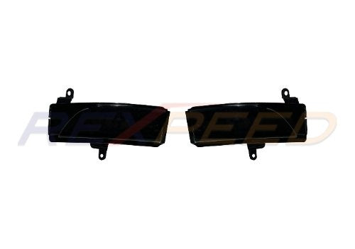 Rexpeed 15-21 Subaru WRX VAB Smoky Lens Mirror Side Markers |  G119