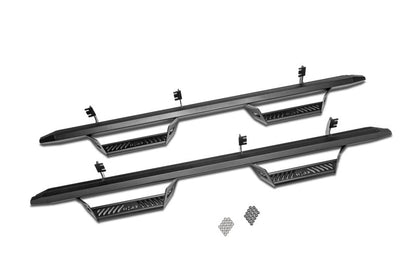N - Fab 2022 Nissan Frontier CC (All Beds) Predator PRO Step System - Cab Length - Tex. Black - JDMuscleNon - CategorizednfbPRN2273CC-TX