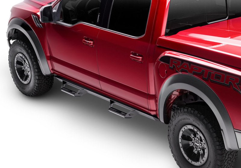 N - Fab 2022 Nissan Frontier CC (All Beds) Predator PRO Step System - Cab Length - Tex. Black - JDMuscleNon - CategorizednfbPRN2273CC-TX